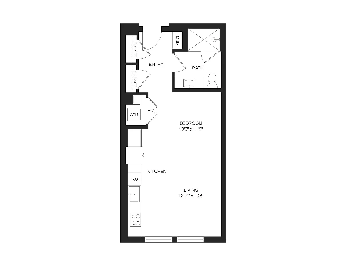 Floor plan S2