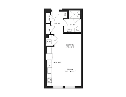 Floor plan S2