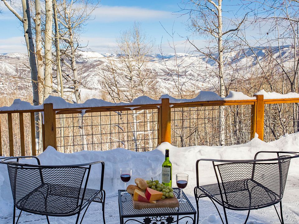 Apres Ski on the Balcony