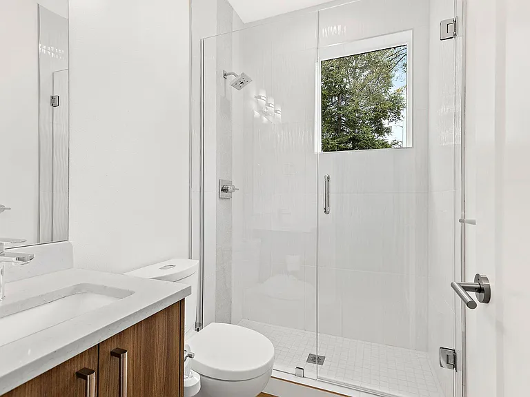 Main floor bathroom