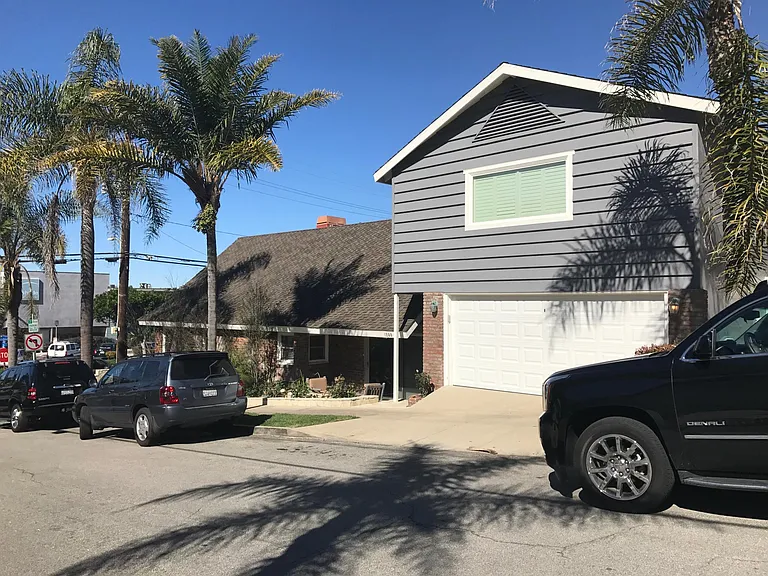 Full corner lot across the street from downtown