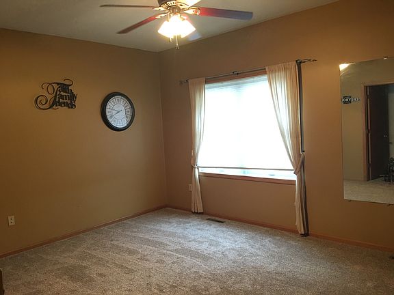 New carpet in Master