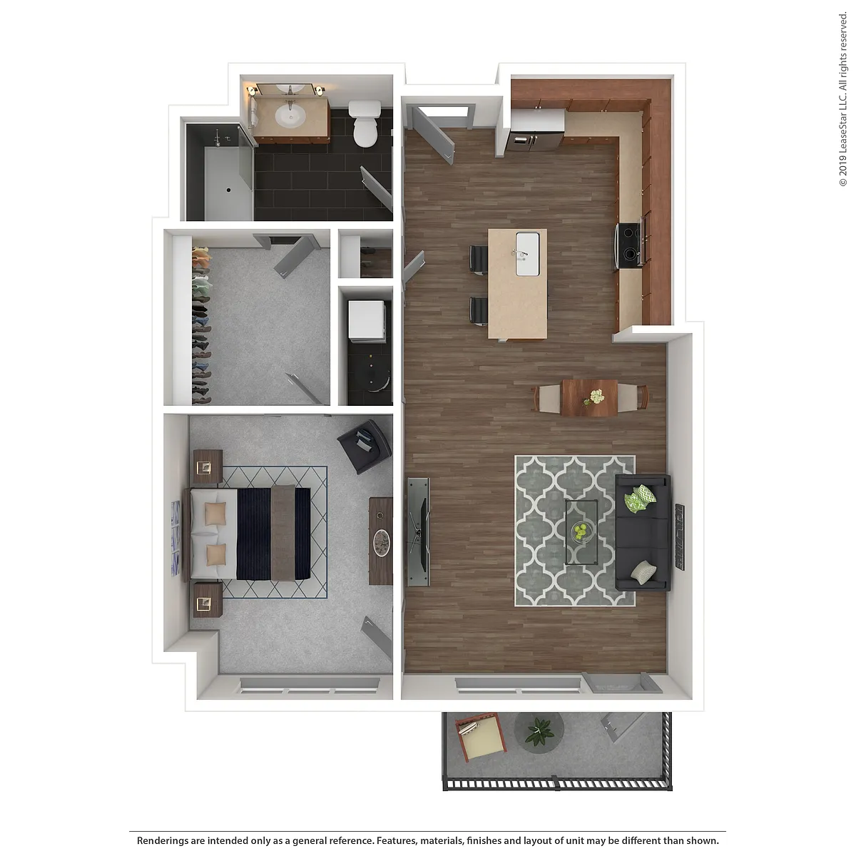 Floor plan 106