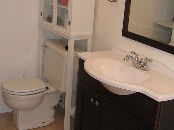 Downstairs bathroom