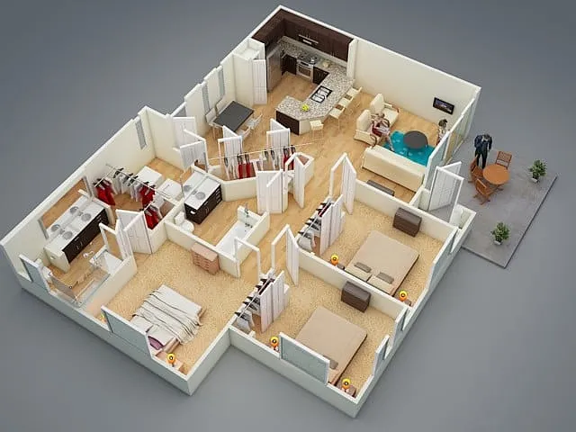 Floor plan C2