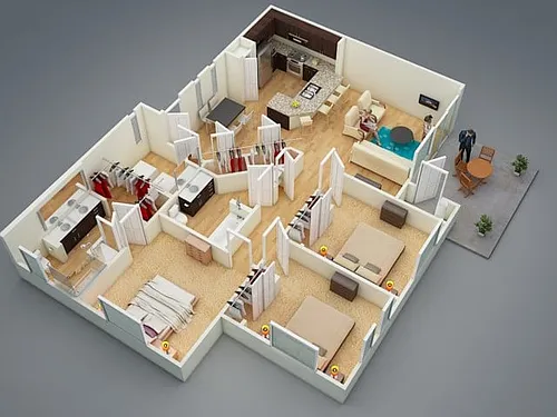 Floor plan C2