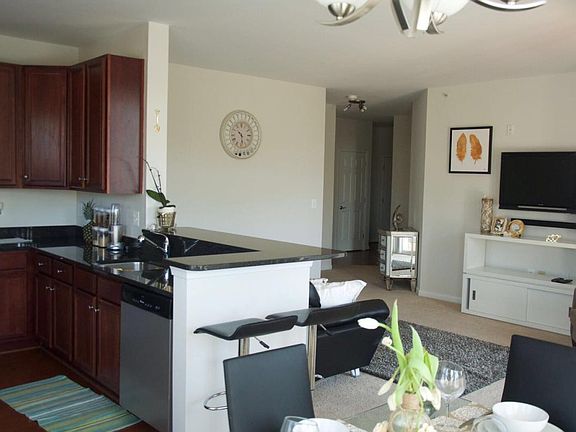 Dining/living area