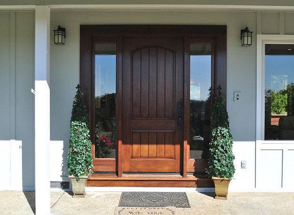 Front door