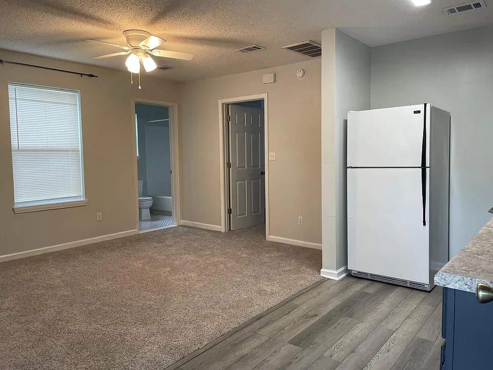 Living Room w/bath view