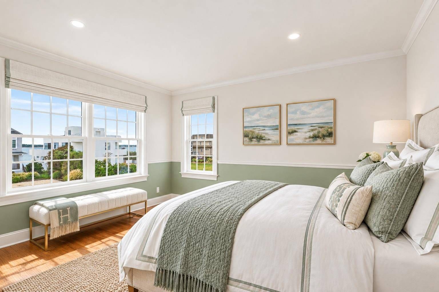  Guest bedrooms enjoy beautiful views 