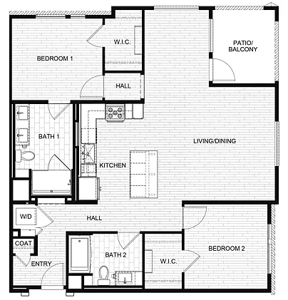 Floor plan The Spirit