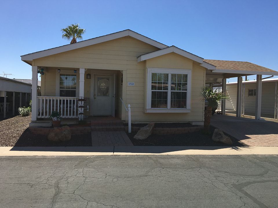 White picket fence home