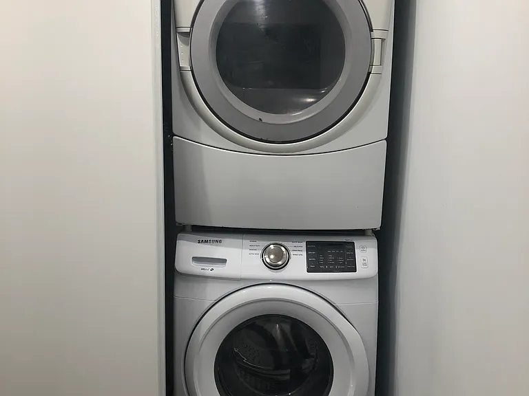 Washer & Dryer