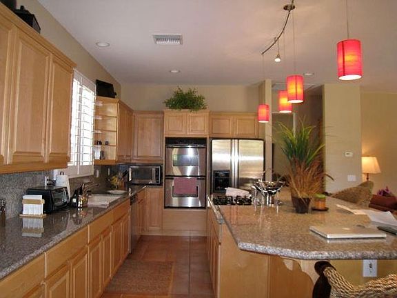 Granite & Stainless Appliances in kitchen
