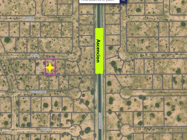 0 Dilso, El Paso, TX 79938