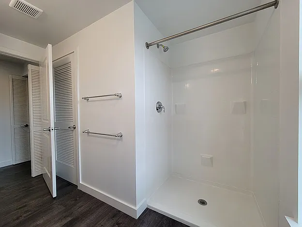 Spacious Stand Up Shower