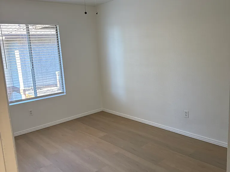 Third bedroom with mirror closet