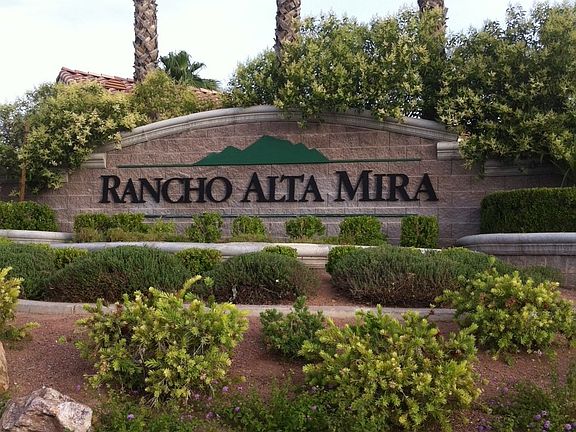 Rancho Alta Mira Master Plan Community