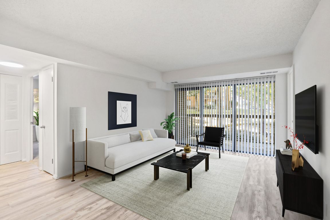 Renovated Living Room