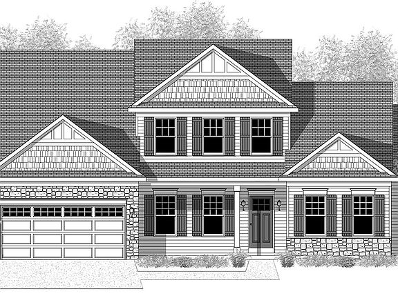 Elevation A Traditional