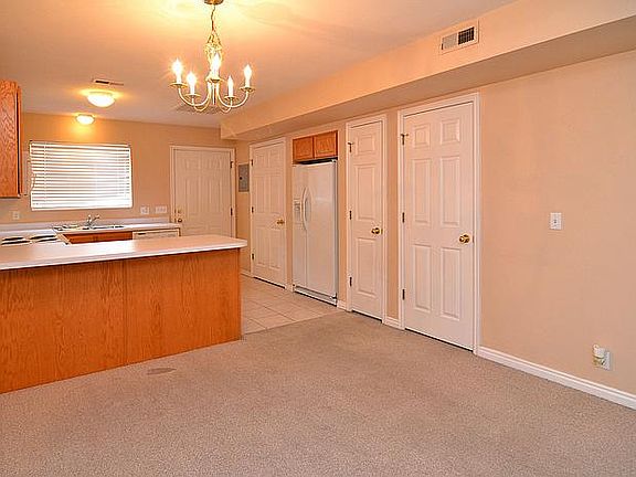 kitchen and dining