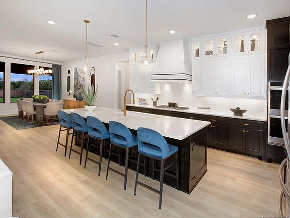 The Eastland II Kitchen