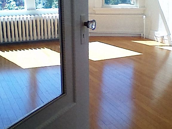 enter from enclosed front steps