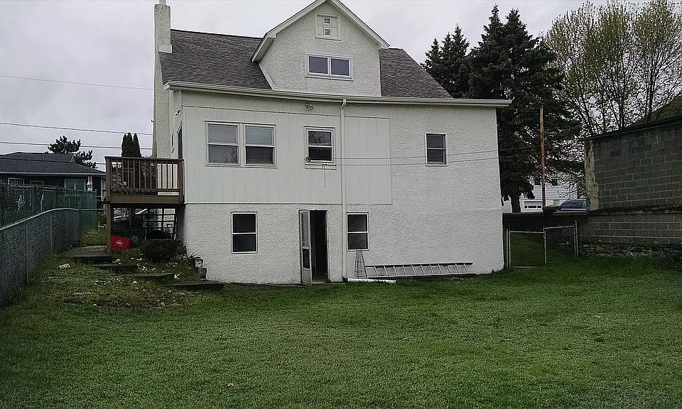 Back of house