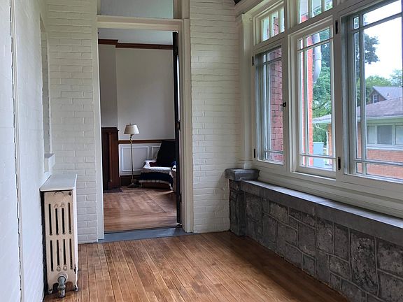 Heated Enclosed Porch #1 looking to LR