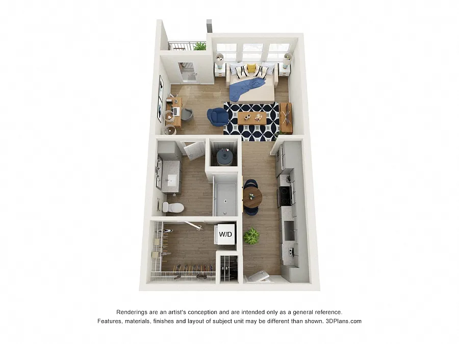 Floor plan Allure