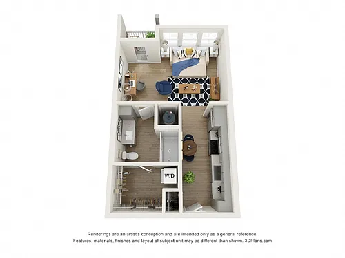 Floor plan Allure