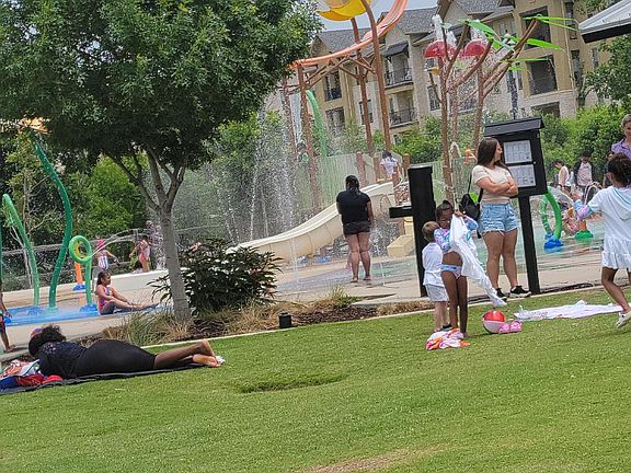 Great location near the park and walking trails.