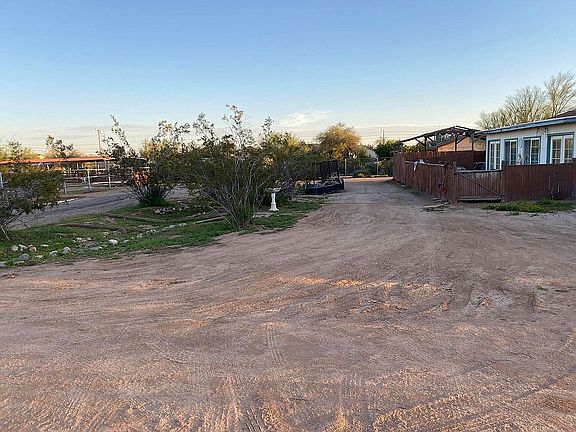 Backyard view