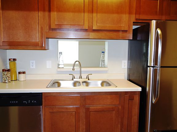 New cabinets