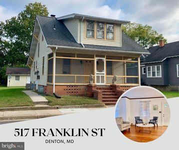 517 Franklin St, Denton, MD, 21629