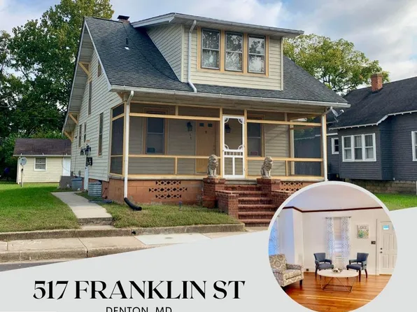 517 Franklin St, Denton, MD 21629