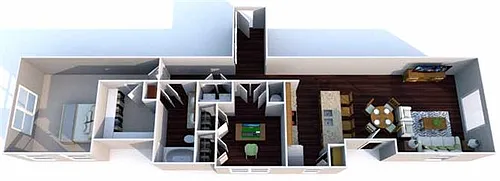Floor plan Tolstoy