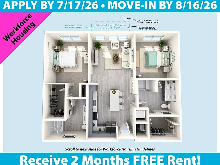 Urbon @ Nona Apartment Homes — Photo 69