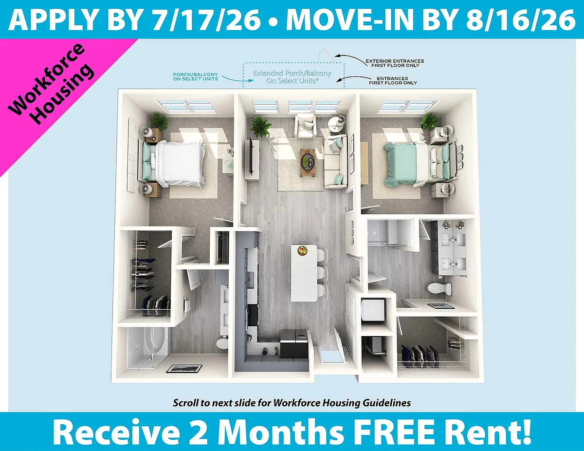 Floor plan Lifestyle Eleven WFH