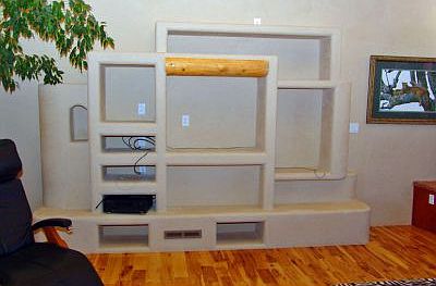 Built-in Shelving