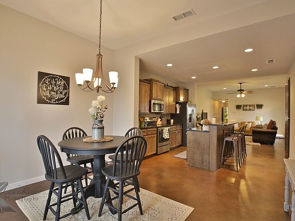 Dining Room and Kitchen
