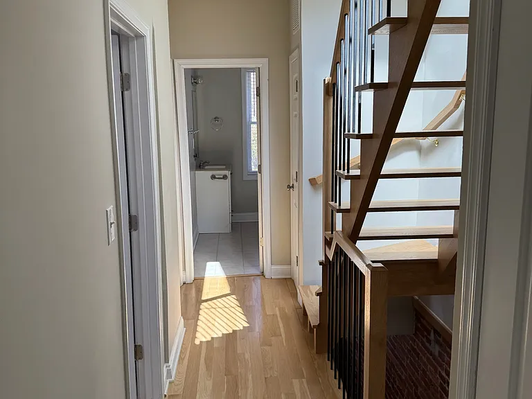 Upstairs hallway