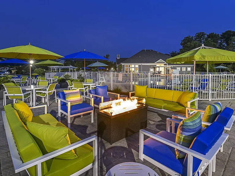 Fire Pit Area
