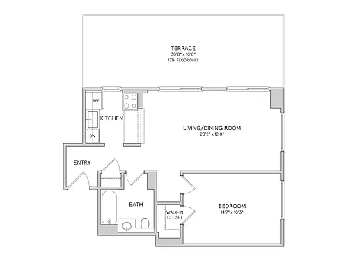 Floor plan A14