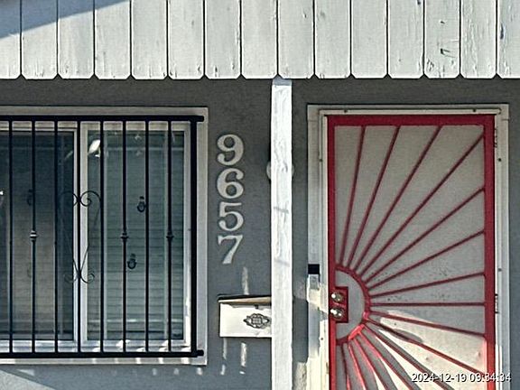Exterior Address Verification