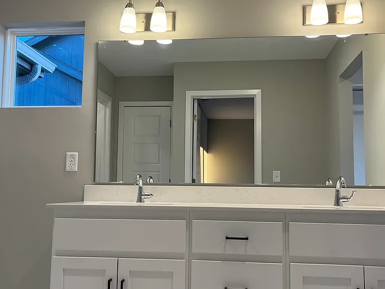 Master bathroom