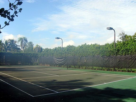 tennis court