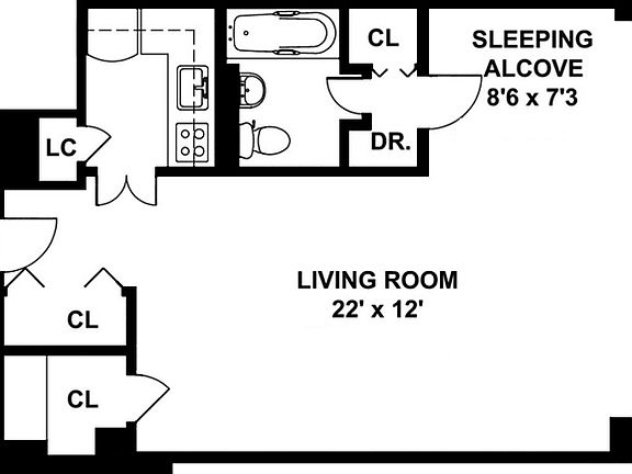 5th image of 345 E 69th St APT 7D