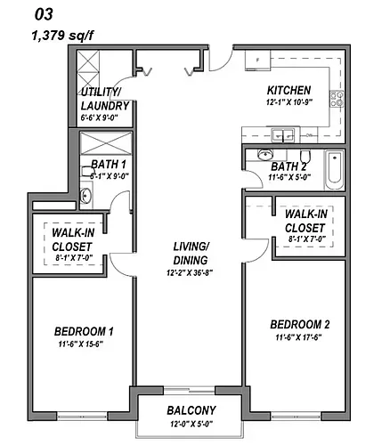 Floor plan 03