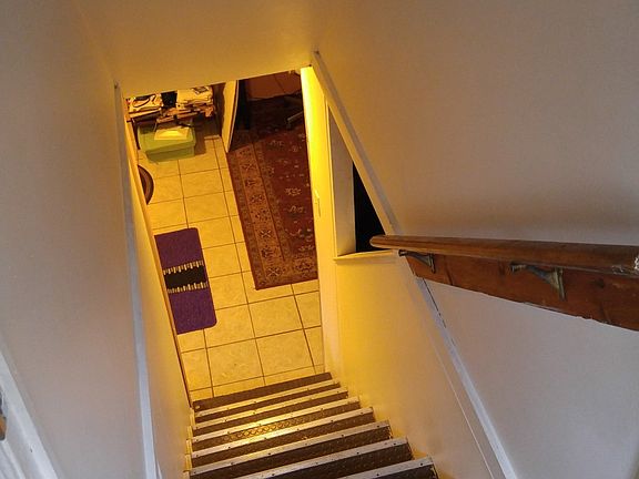 Stairs to Basement